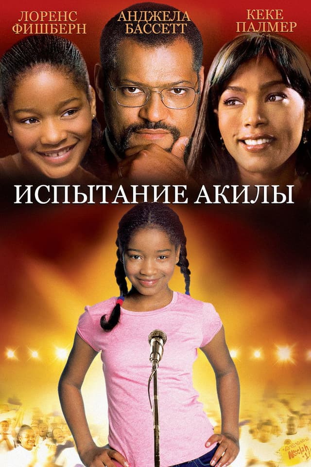 Постер Испытание Акилы