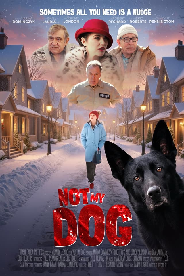 Постер Чья это собака?
