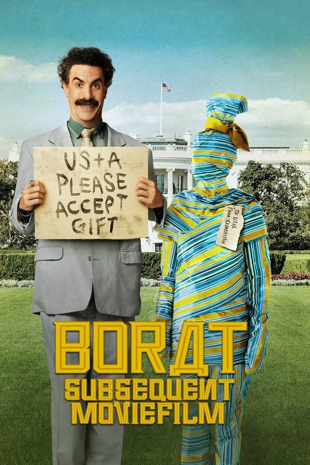 Постер Борат 2