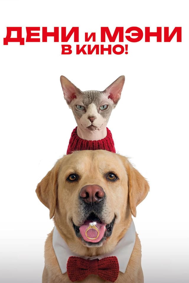 Постер Дени и Мэни в кино!