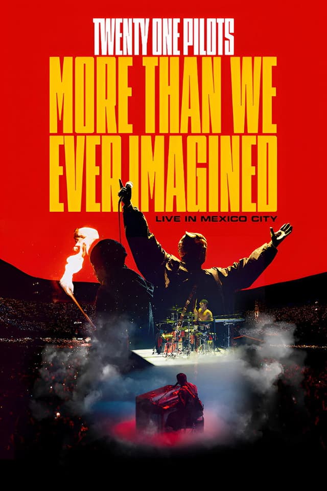 Постер Twenty One Pilots: More Than We Ever Imagined