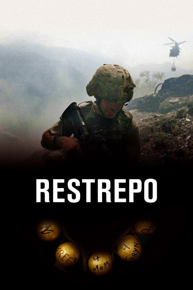 Постер Рестрепо