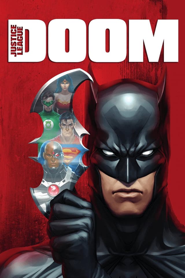 Постер Лига справедливости: Гибель