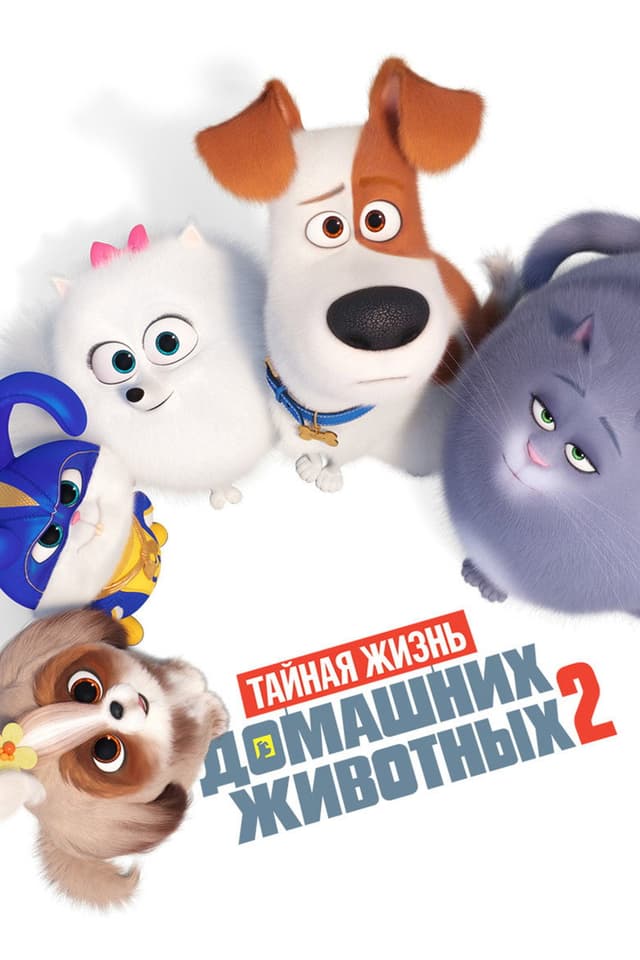 Постер Тайная жизнь домашних животных 2