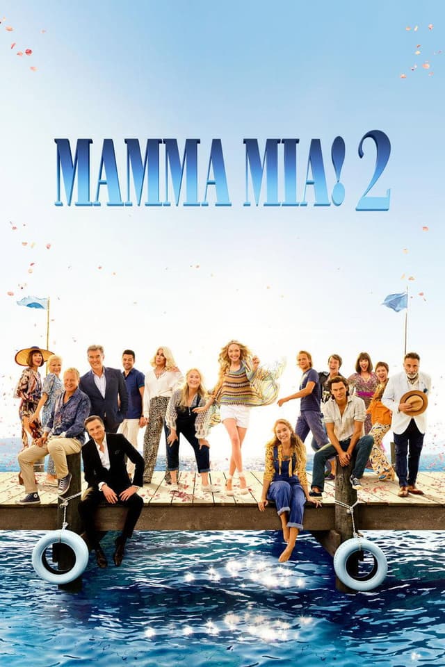 Постер Mamma Mia! 2