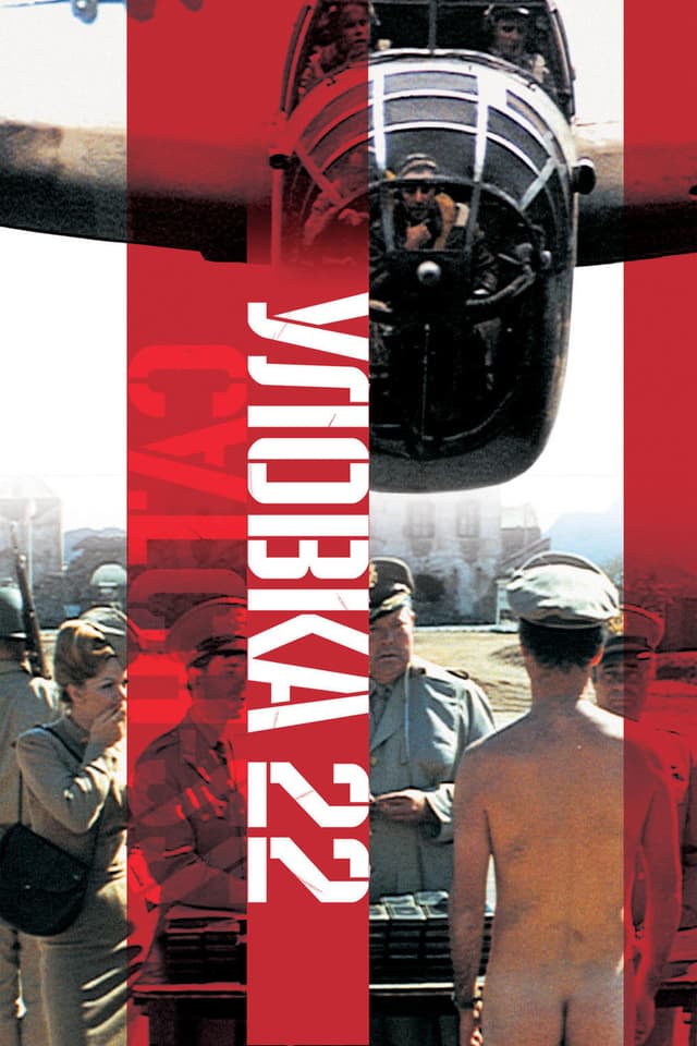 Постер Уловка-22