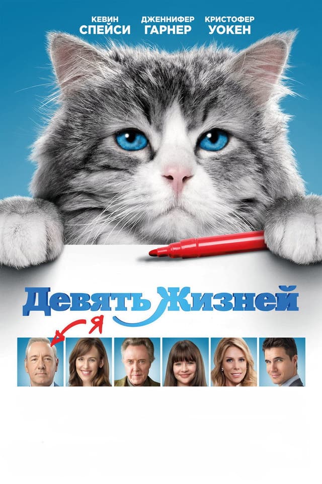 Постер Девять жизней