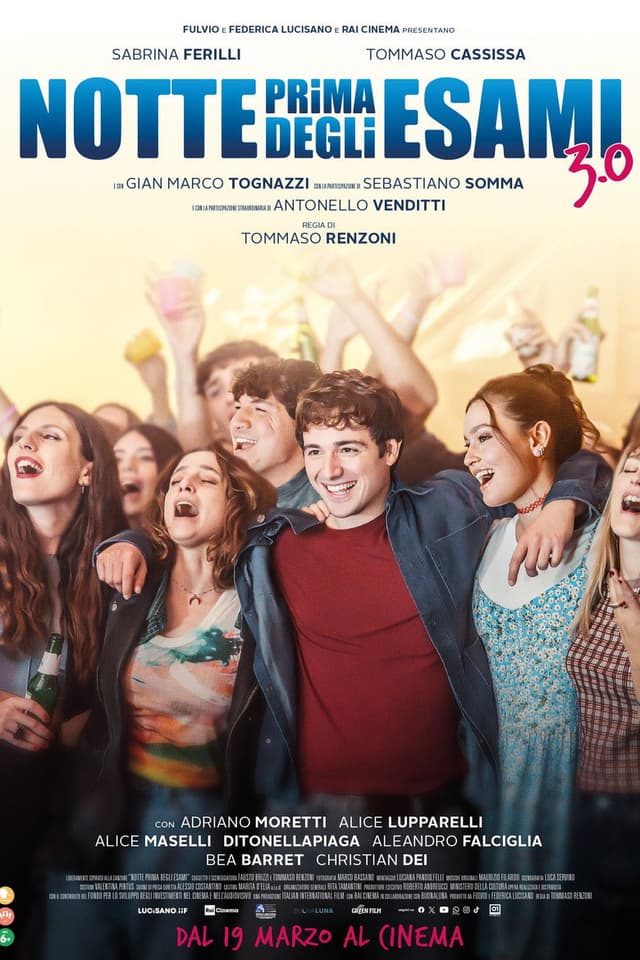 Постер Ночь перед экзаменами 3.0