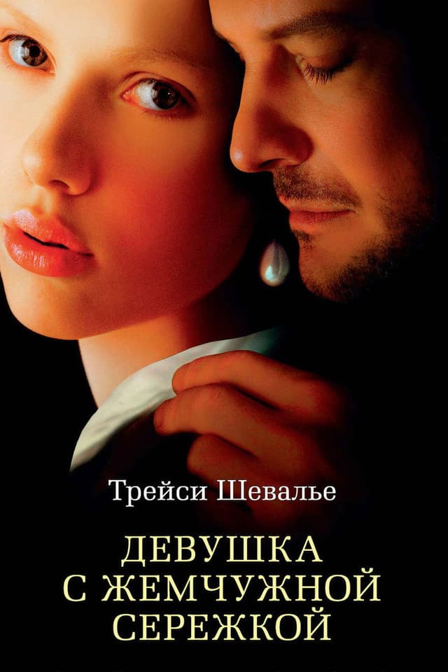 Постер Девушка с жемчужной сережкой