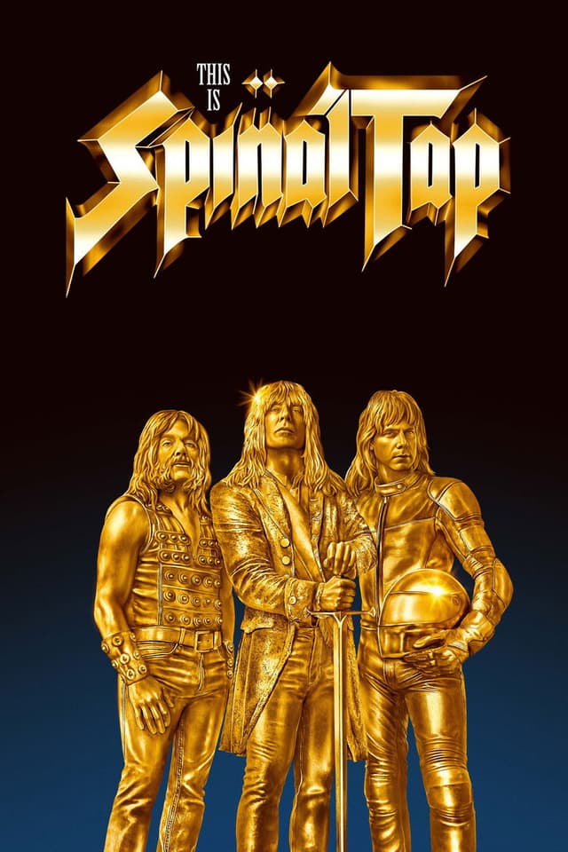 Постер Это – Spinal Tap