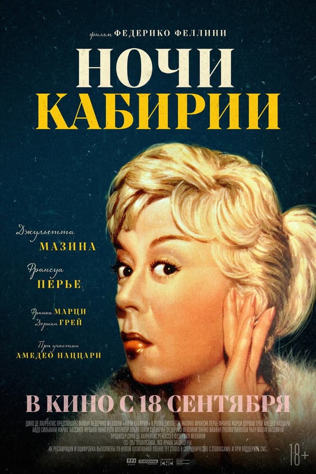 Постер Ночи Кабирии