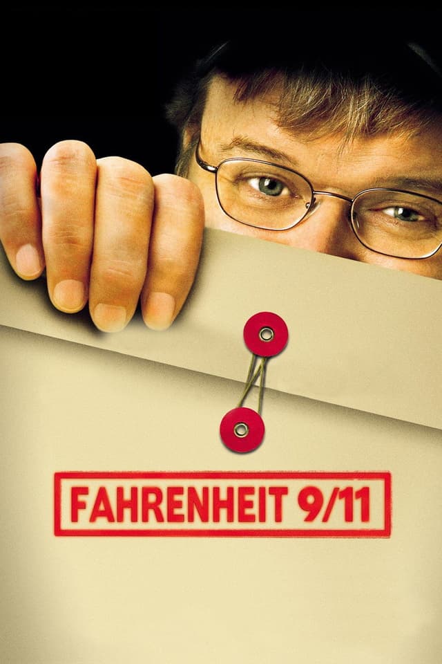 Постер Фаренгейт 9/11