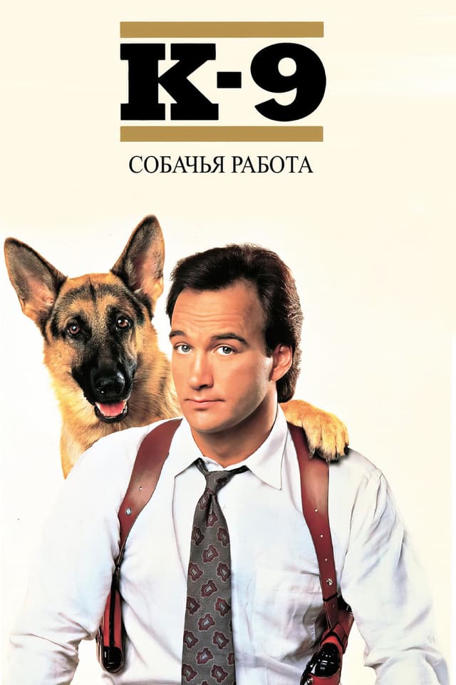 Постер К-9: Собачья работа