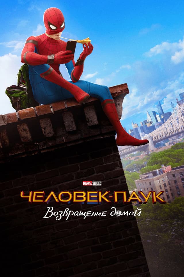 Постер Человек-паук: Возвращение домой