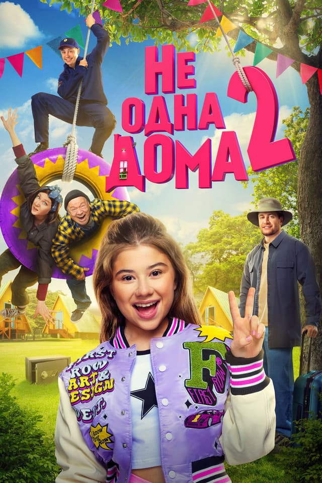 Постер Не одна дома 2