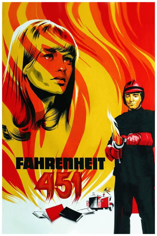 Постер 451º по Фаренгейту