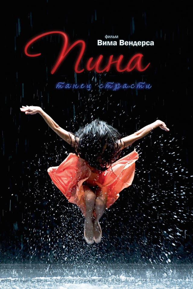 Постер Пина: Танец страсти в 3D