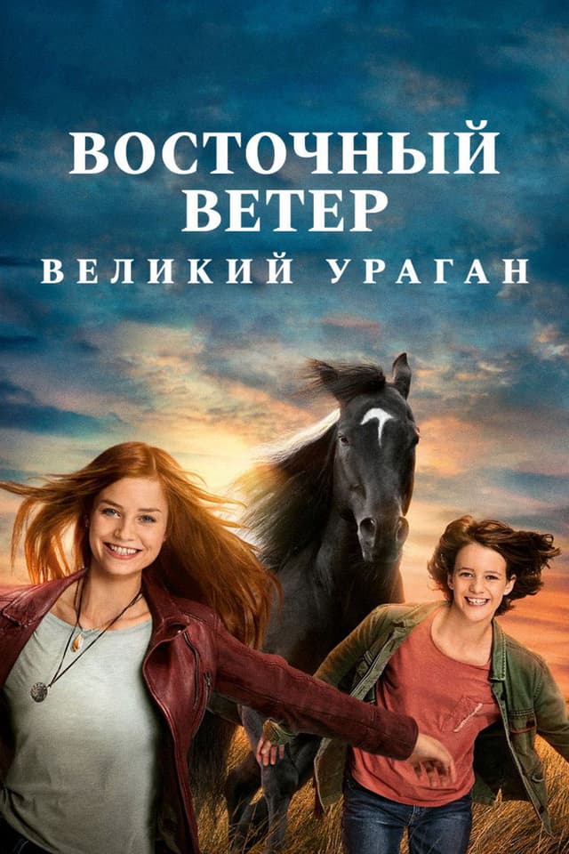 Постер Восточный ветер. Великий ураган