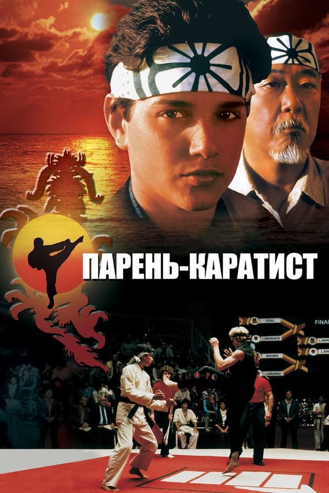 Постер Парень-каратист