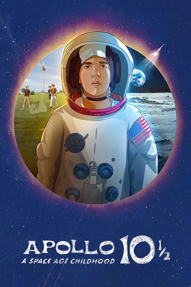 Постер Аполлон-10½: Приключение космического века