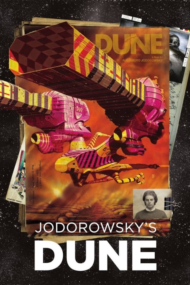 Постер «Дюна» Ходоровского