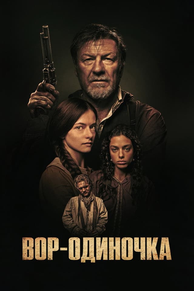 Постер Вор-одиночка
