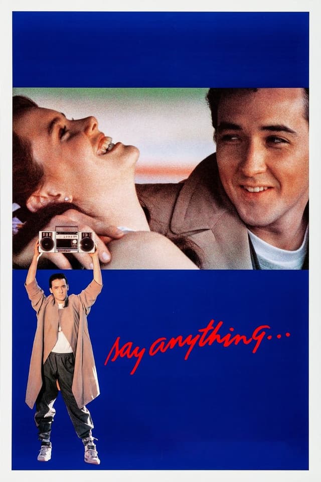 Постер Скажи что-нибудь
