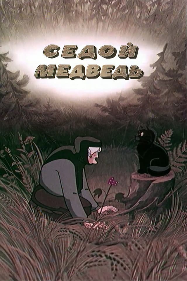 Постер Седой медведь