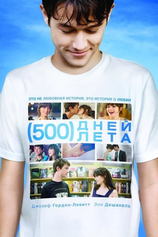 Постер 500 дней лета