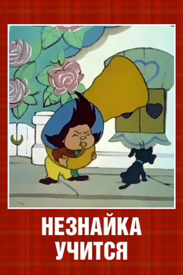 Постер Незнайка учится