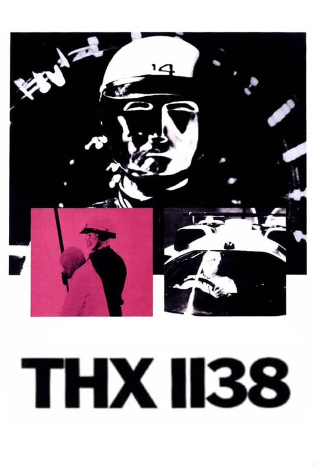 Постер Галактика THX-1138