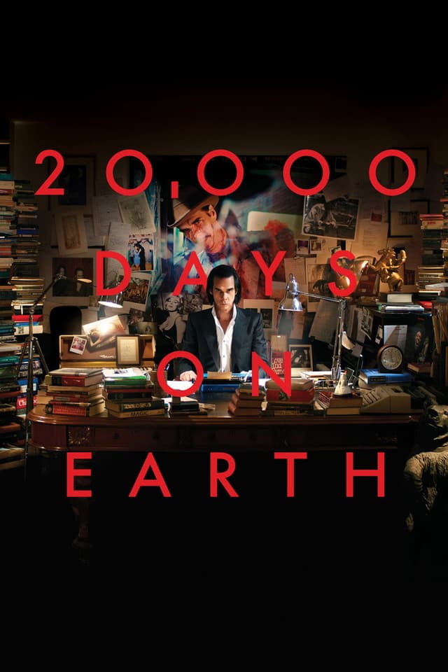 Постер 20 000 дней на Земле