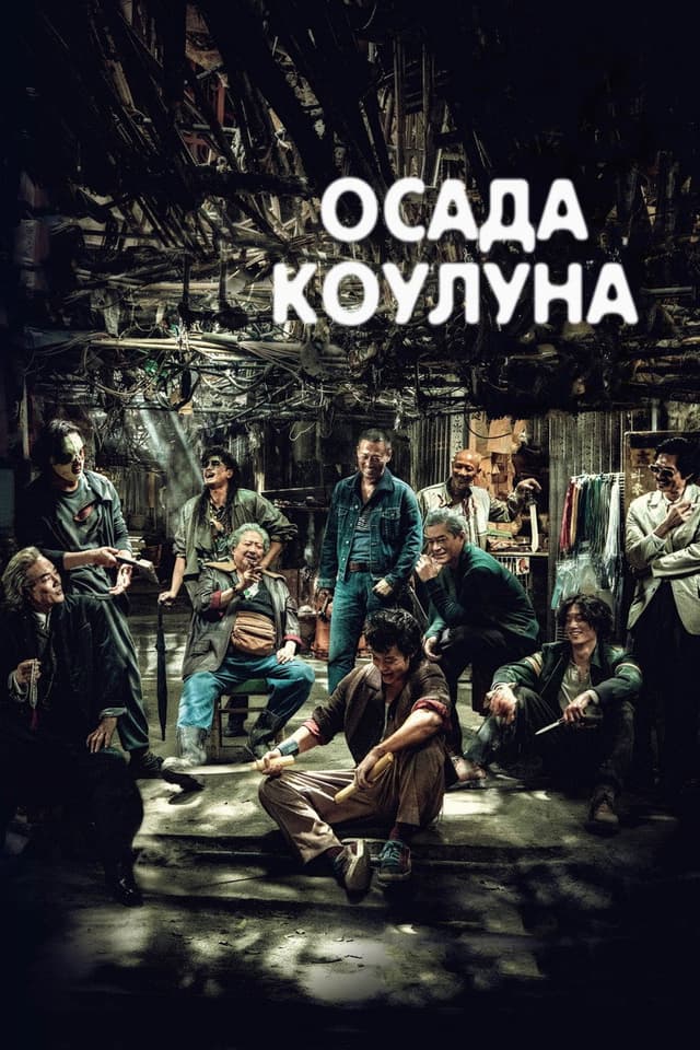 Постер Воины сумерек: Осада Коулуна