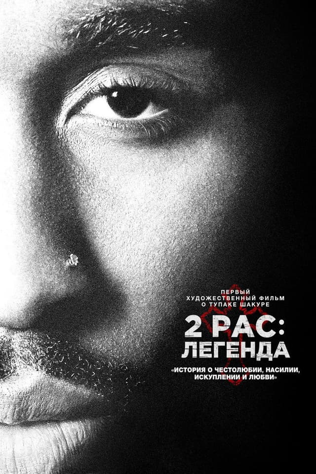 Постер 2pac: Легенда