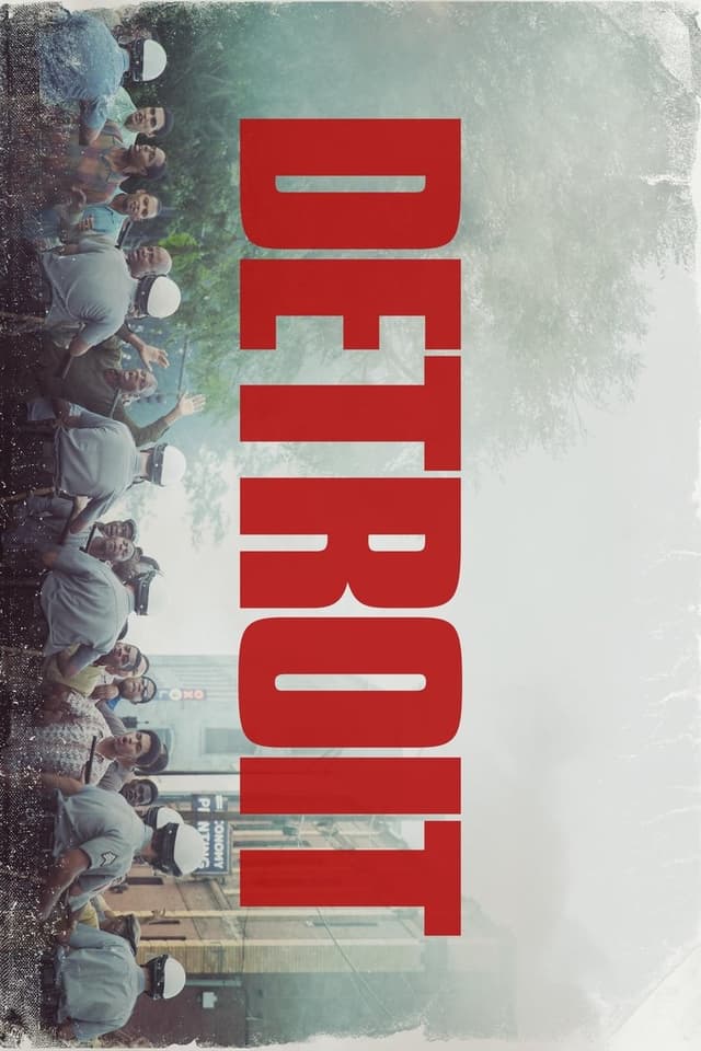 Постер Детройт