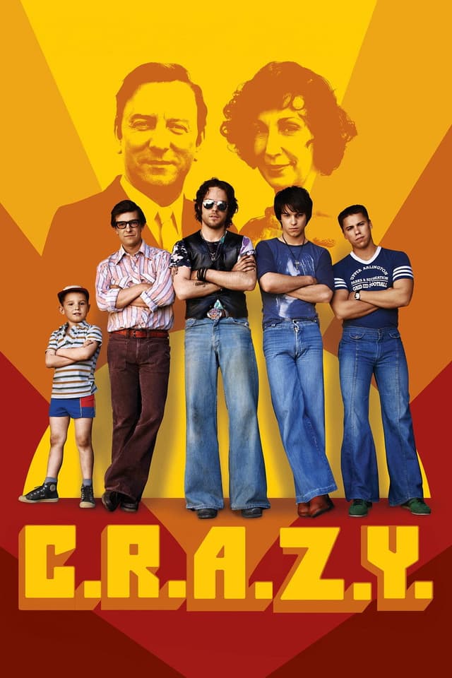 Постер Братья C.R.A.Z.Y.