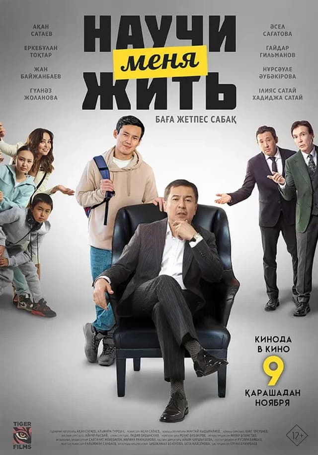 Постер Научи меня жить
