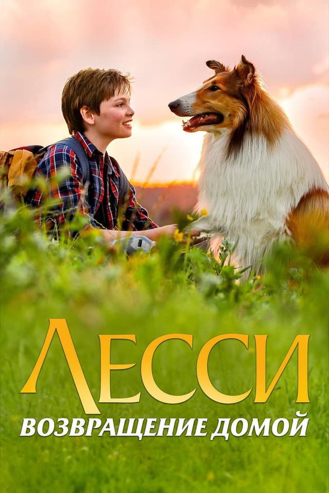 Постер Лесси. Возвращение домой