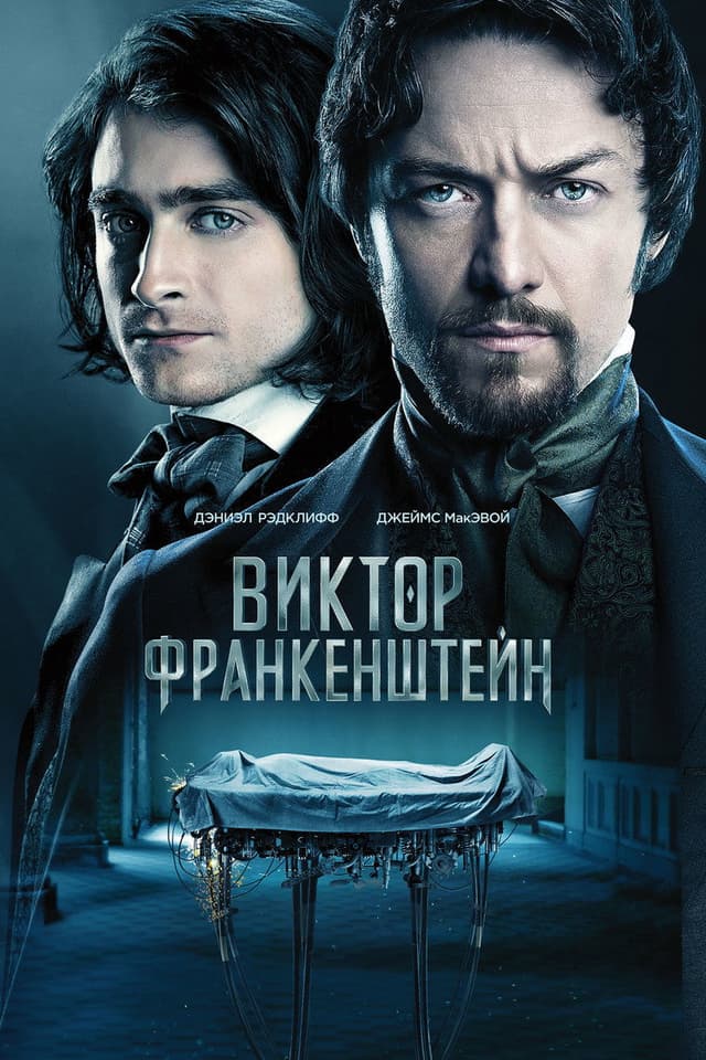 Постер Виктор Франкенштейн