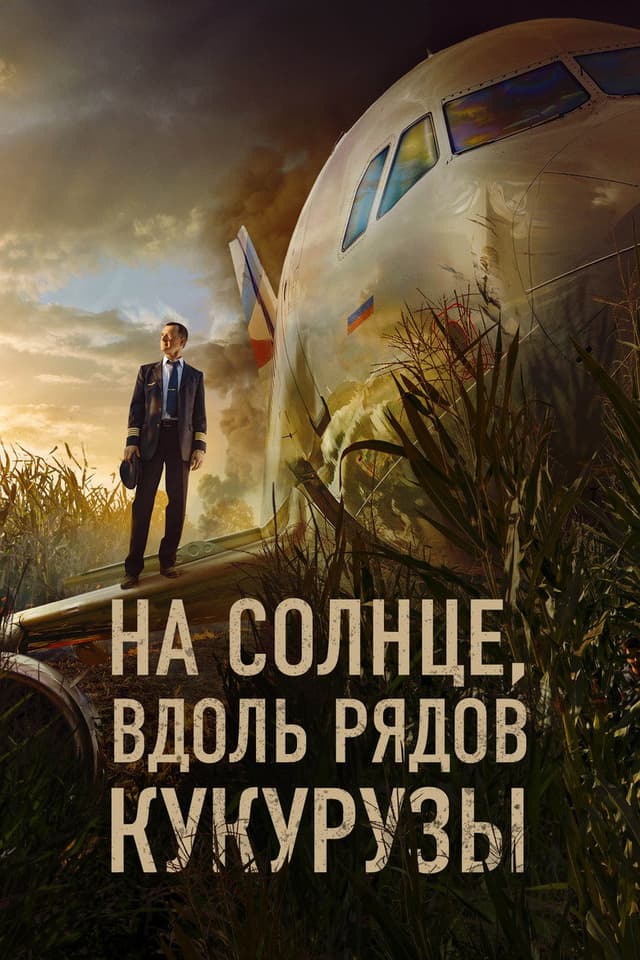 Постер На солнце, вдоль рядов кукурузы