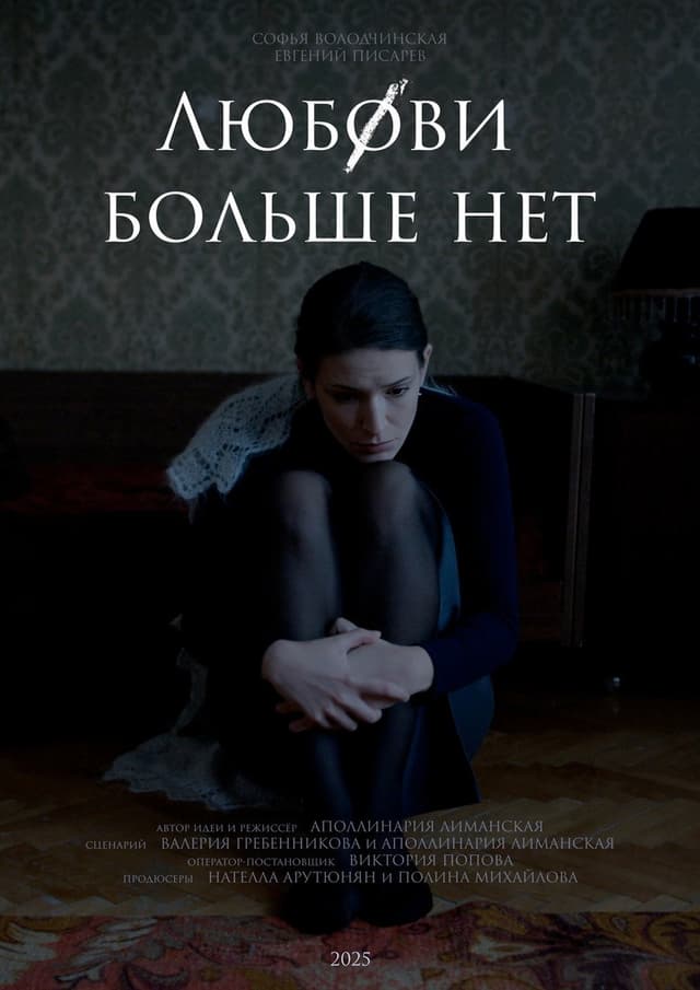 Постер Любови больше нет