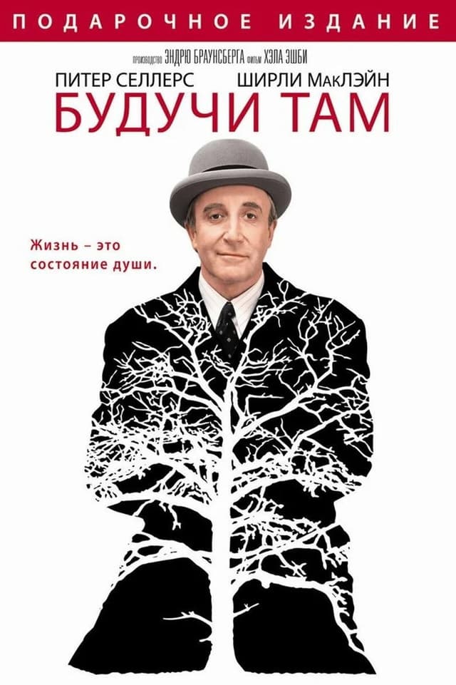 Постер Будучи там