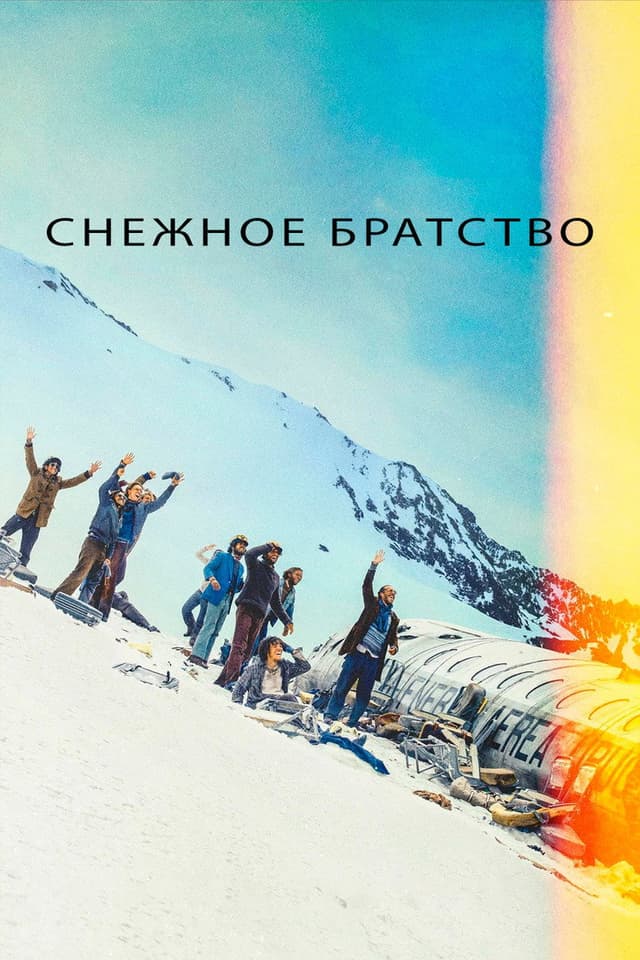 Постер Общество снега