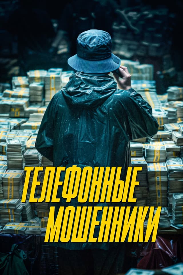 Постер Телефонные мошенники
